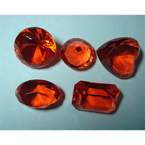 亞克力紅色工藝品